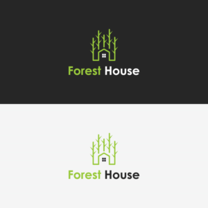Forest House | Logo Design by sushsharma99