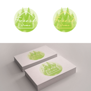 Forest House | Logo Design by Cactus Designs