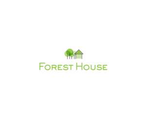 Forest House | Logo Design by Samantha Ward Design