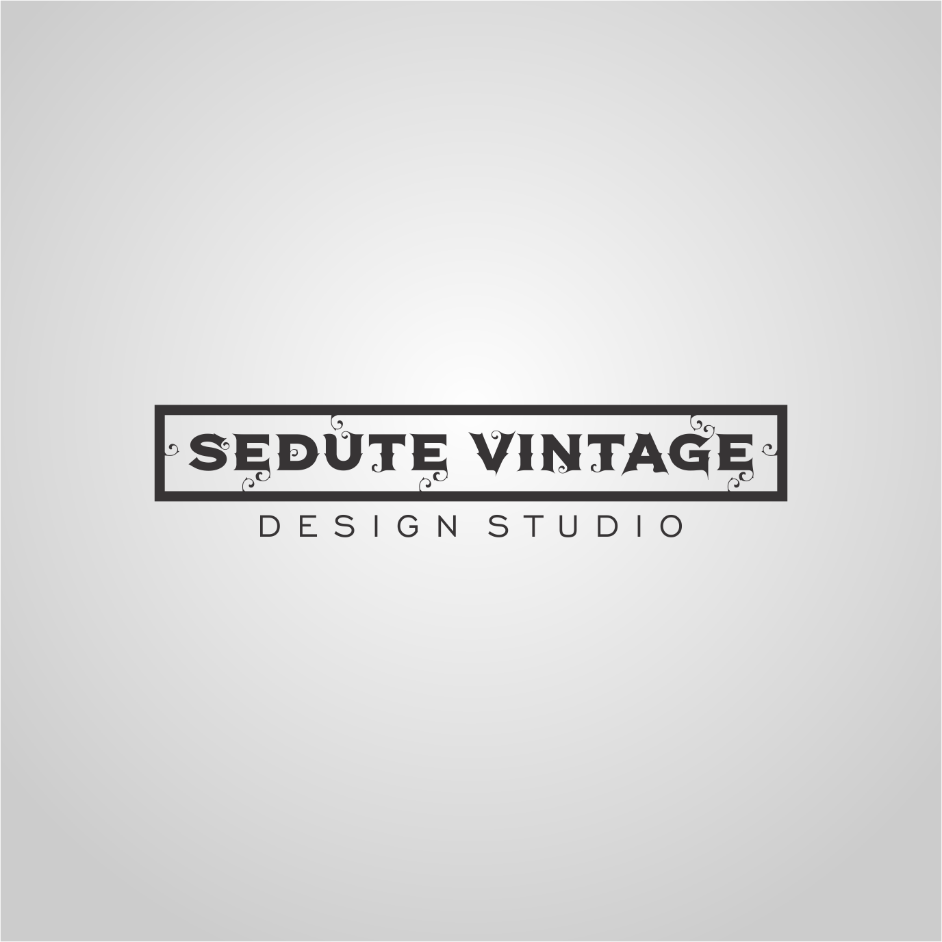 Logo-Design von Arham Hidayat für Sedute Vintage | Design #21282376