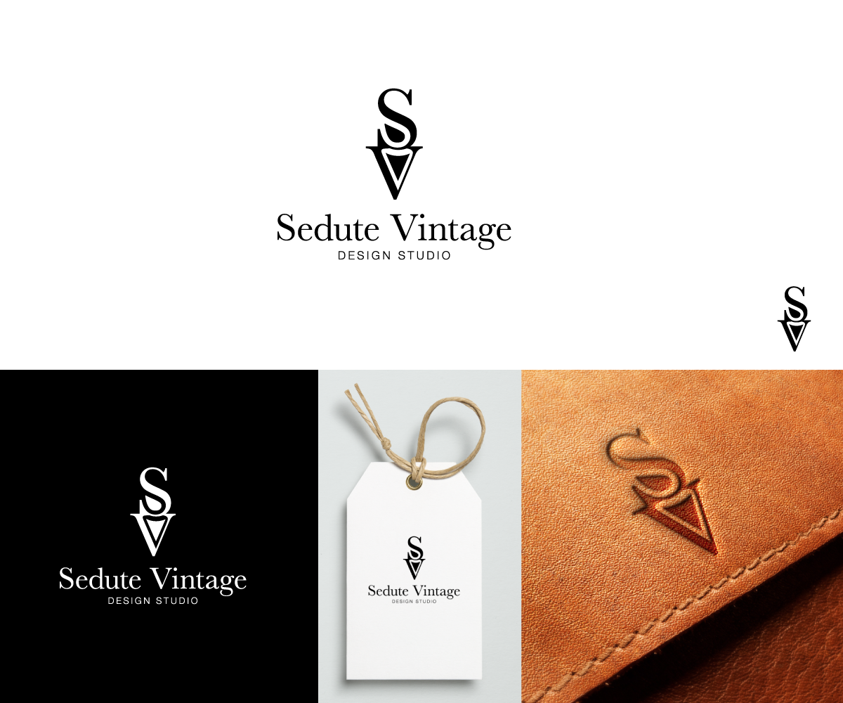 Logo Design by cerus for Sedute Vintage | Design #21248434