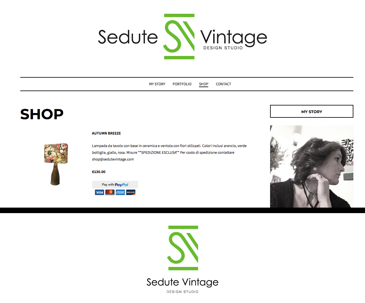Logo Design by cerus for Sedute Vintage | Design #21254824