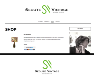 Logo Design by cerus for Sedute Vintage | Design #21257052