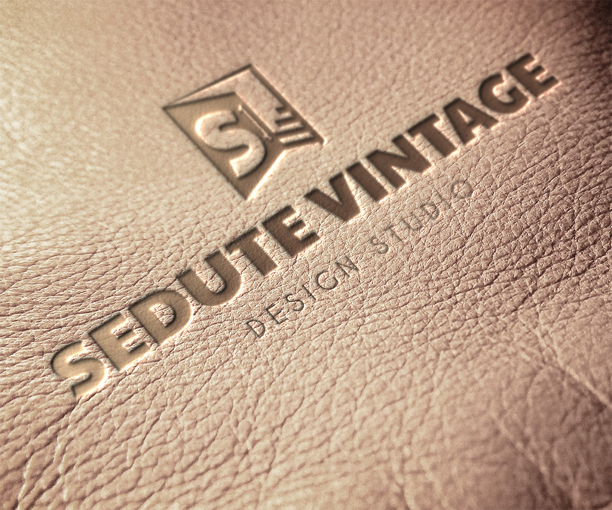 Logo Design by Cyberbrush for Sedute Vintage | Design #21267487