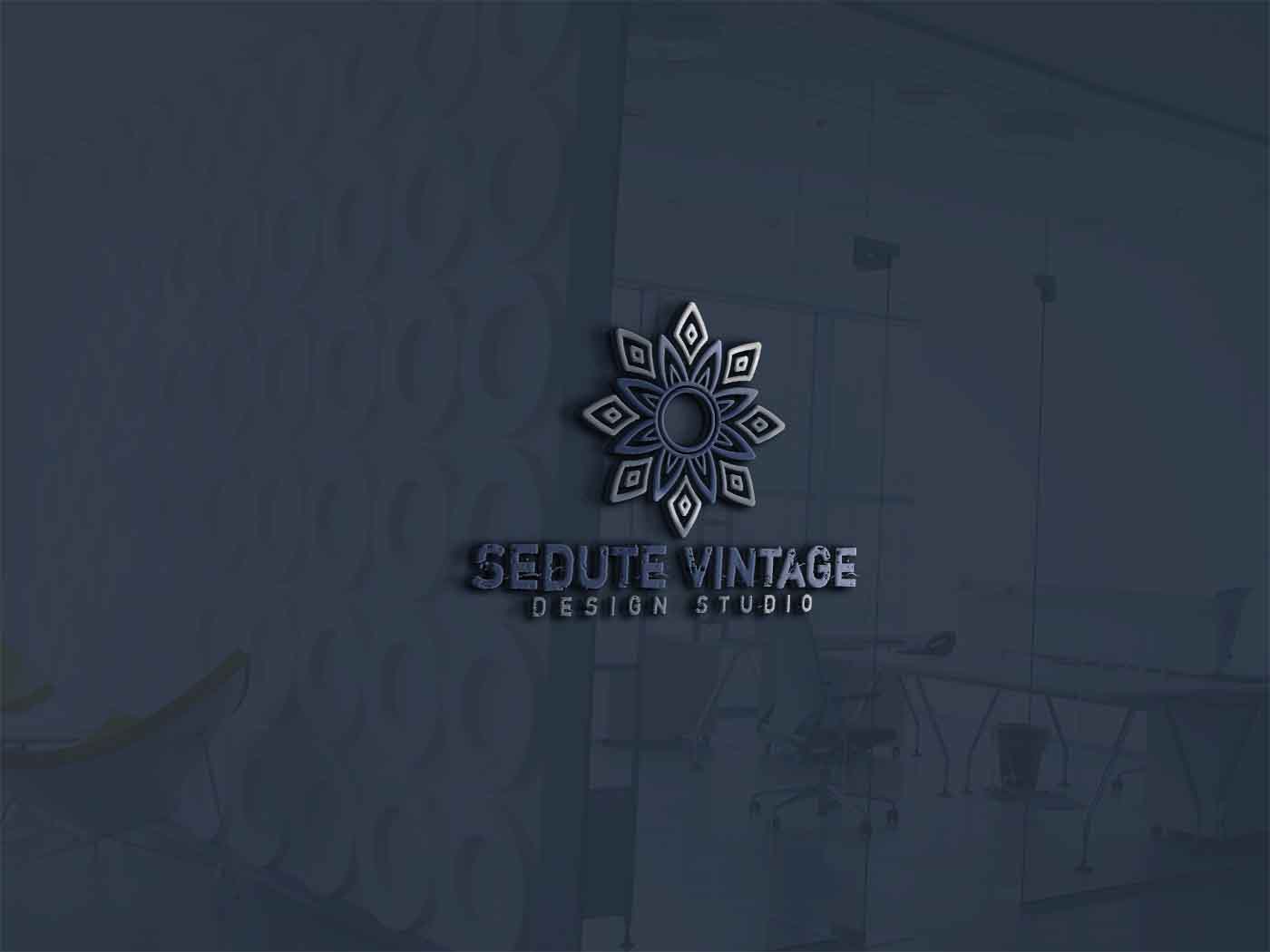 Logo Design by saba uppol for Sedute Vintage | Design #21217849