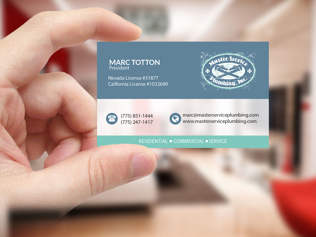 Business Card Design by Creations Box 2015 for TIP of Northern Nevada, Inc. | Design #21215823