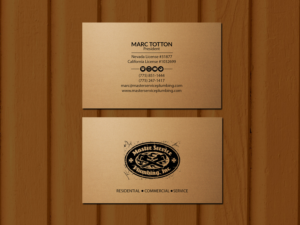 Business Card Design by Creations Box 2015 for TIP of Northern Nevada, Inc. | Design: #21215824