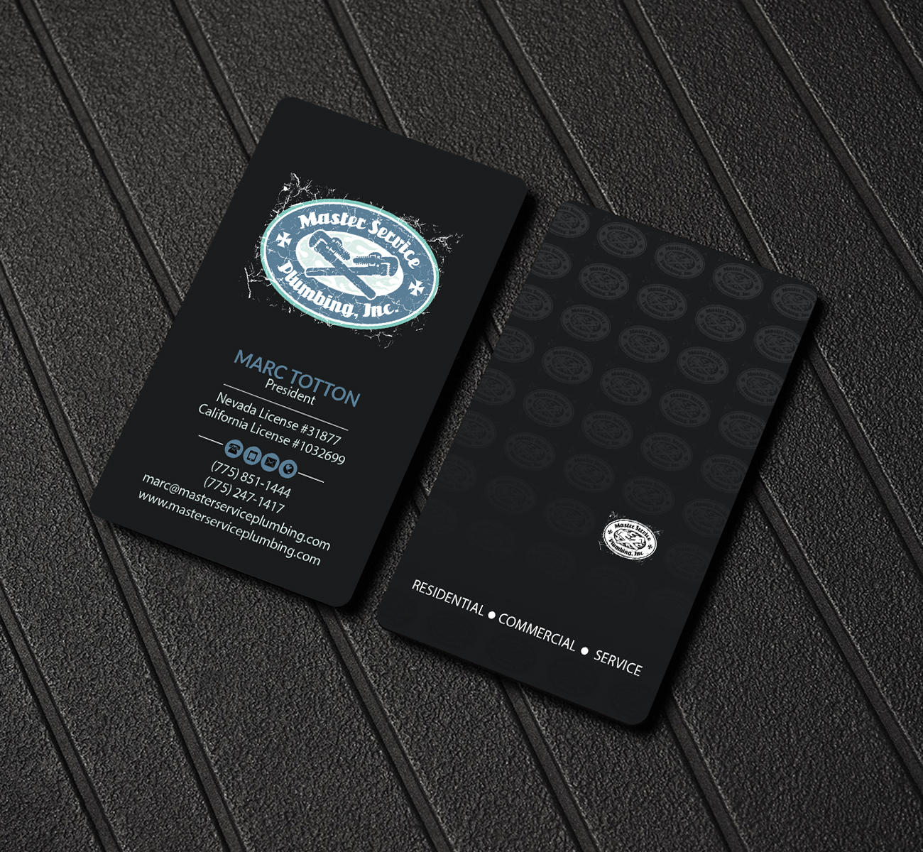 Diseño de Tarjeta de Presentación por Creations Box 2015 para TIP of Northern Nevada, Inc. | Diseño #21218272