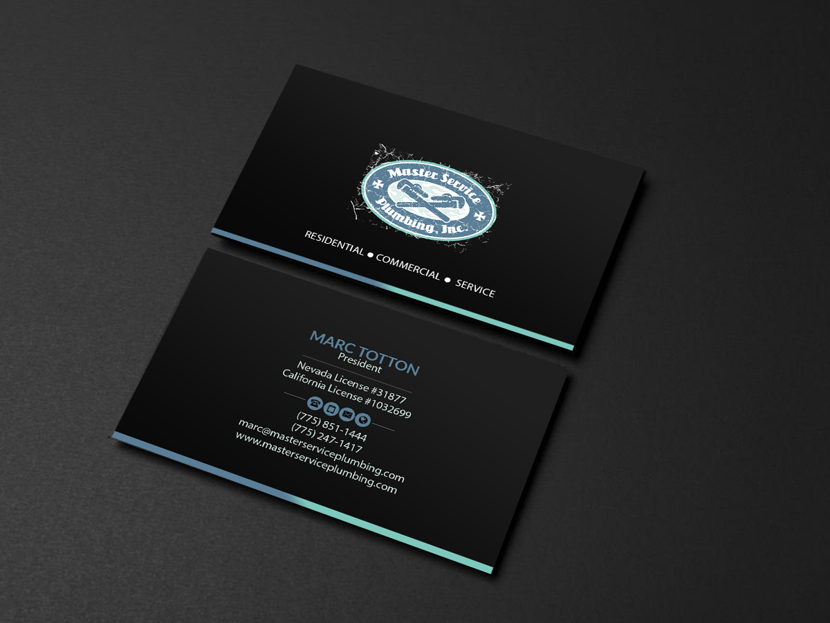 Business Card Design by Creations Box 2015 for TIP of Northern Nevada, Inc. | Design #21218273