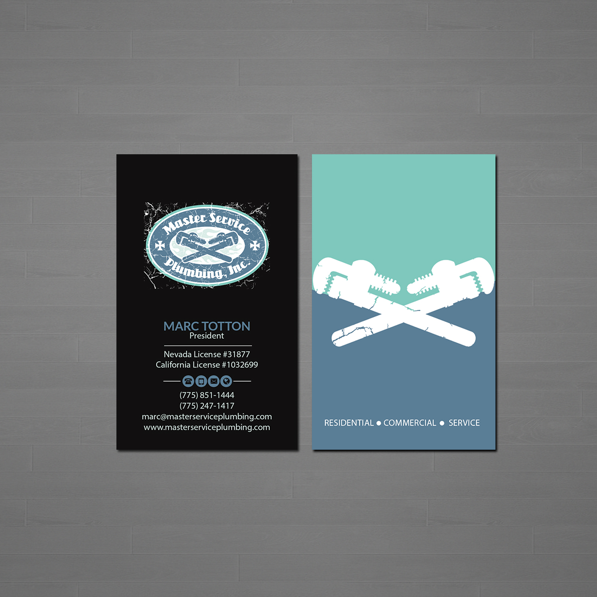 Diseño de Tarjeta de Presentación por Creations Box 2015 para TIP of Northern Nevada, Inc. | Diseño #21218278