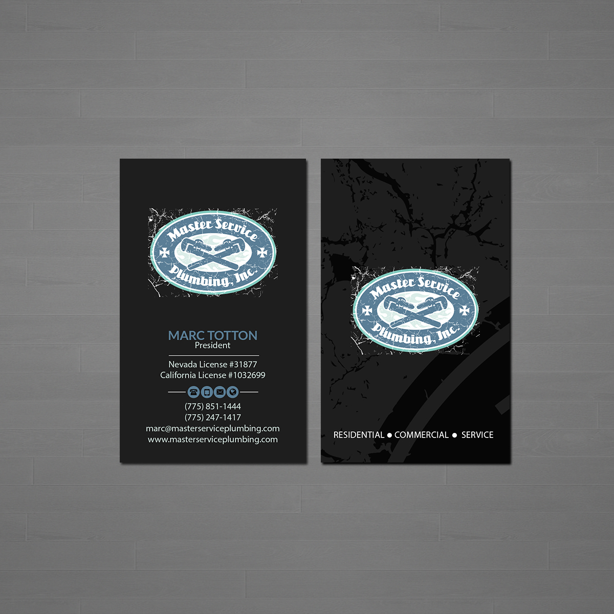 Diseño de Tarjeta de Presentación por Creations Box 2015 para TIP of Northern Nevada, Inc. | Diseño #21218279