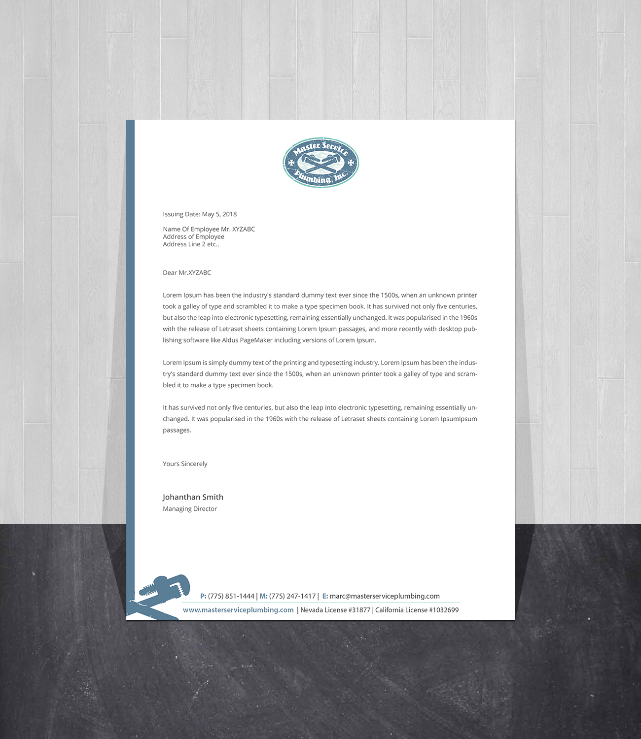 Diseño de Tarjeta de Presentación por Creations Box 2015 para TIP of Northern Nevada, Inc. | Diseño #21218290