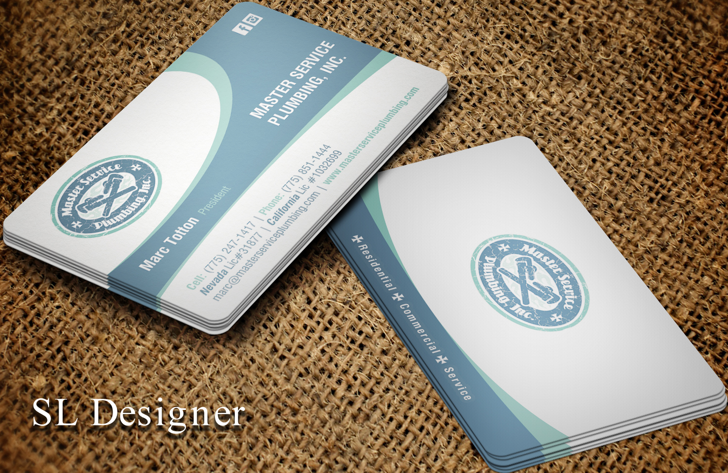 Business Card Design by SL Designer for TIP of Northern Nevada, Inc. | Design #21218718