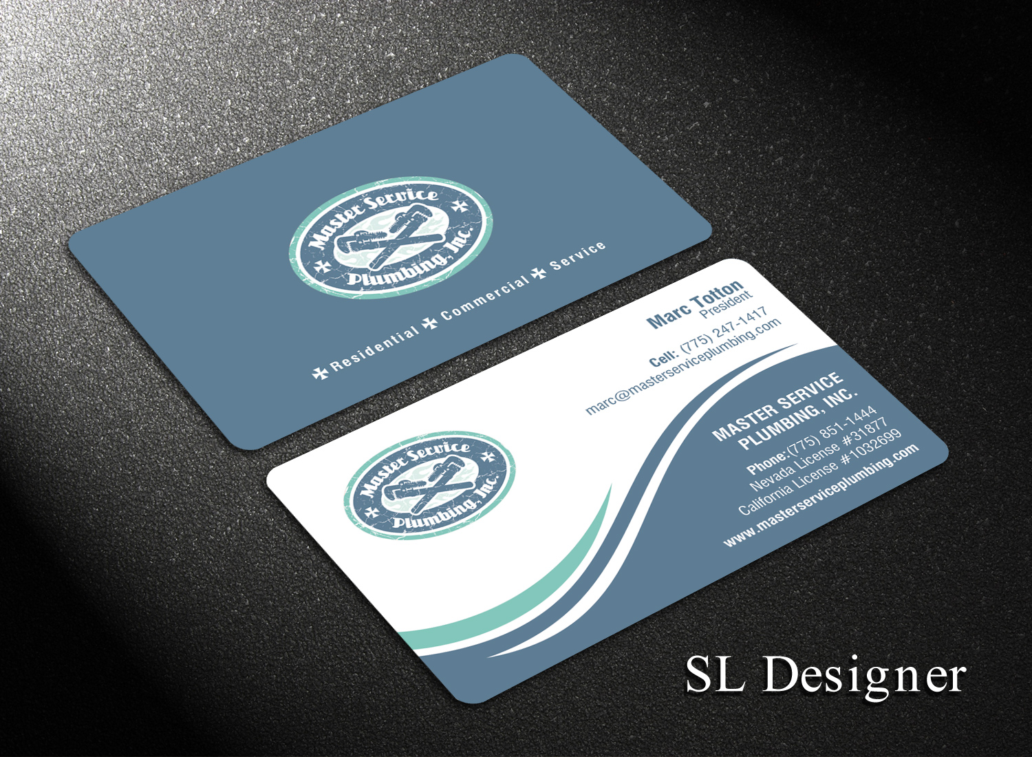 Business Card Design by SL Designer for TIP of Northern Nevada, Inc. | Design #21218726