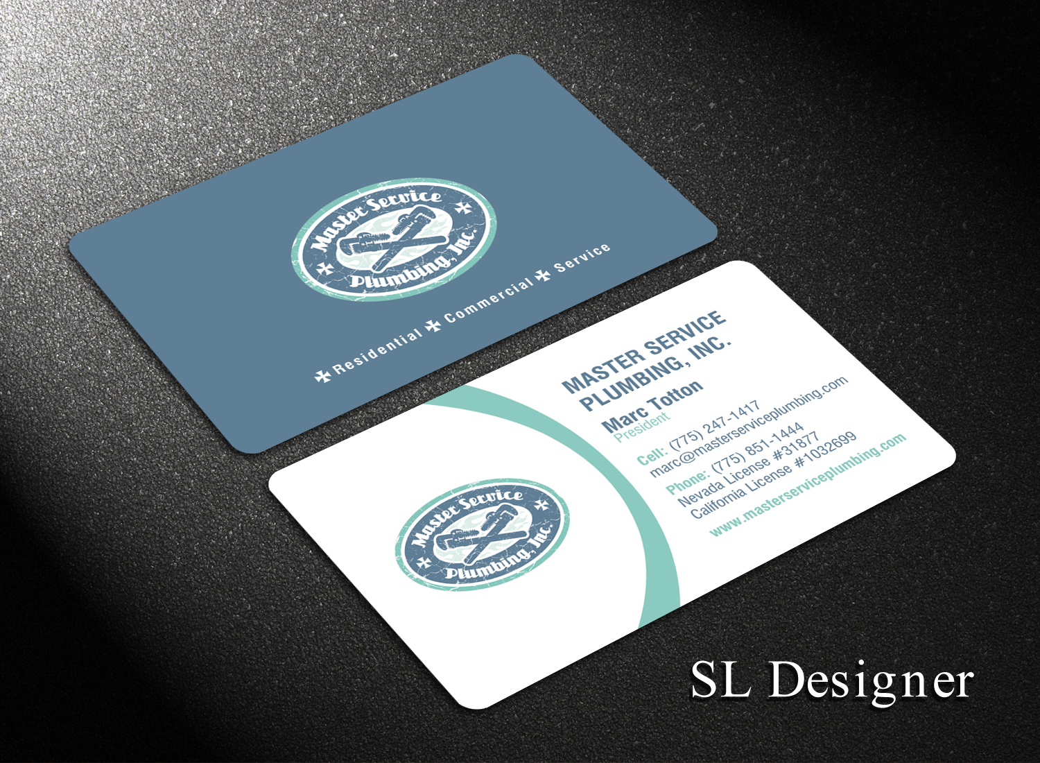 Business Card Design by SL Designer for TIP of Northern Nevada, Inc. | Design #21218728