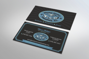 Family owned plumbing contractor needs eye catching business card design | Diseño de Tarjeta de Presentación por MDesign