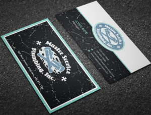 Family owned plumbing contractor needs eye catching business card design | Diseño de Tarjeta de Presentación por haru_ichiban