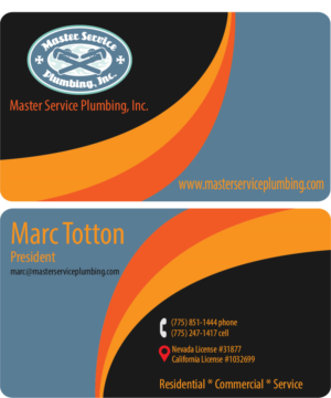 Business Card Design by J Park for TIP of Northern Nevada, Inc. | Design: #21226584
