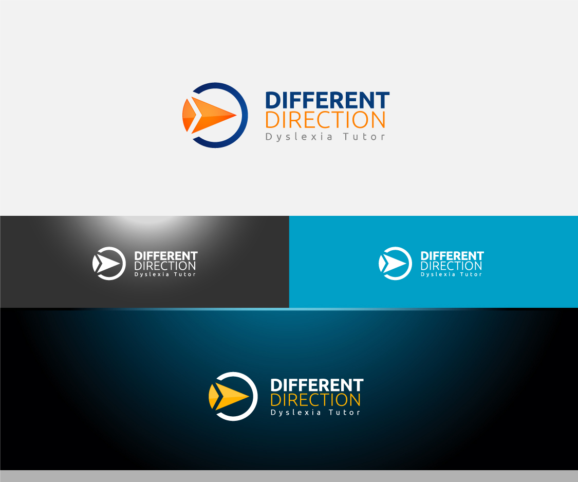 Diseño de Logo por ideaz2050 para Different Direction Dyslexia Solutions | Diseño #2954427