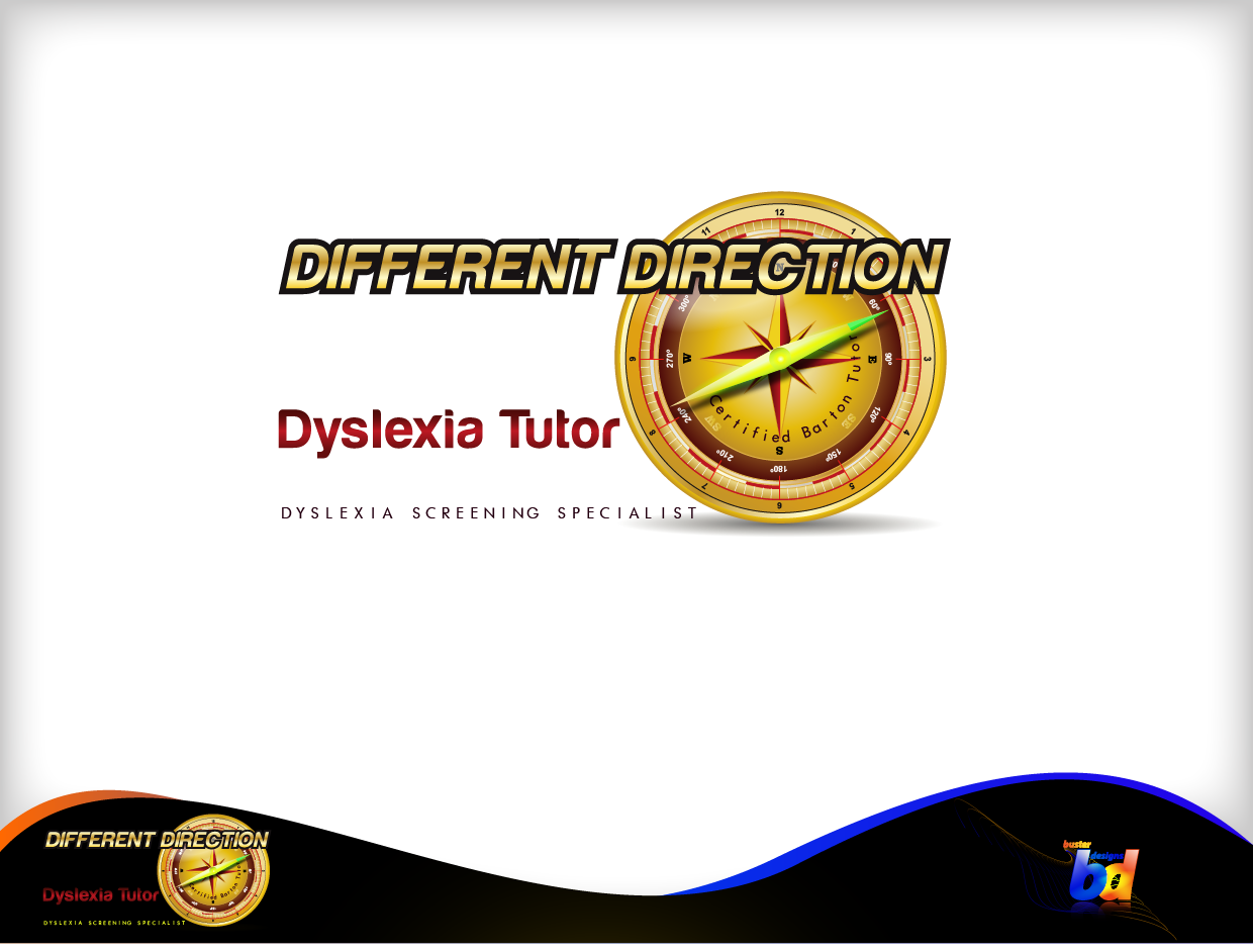 Logo Design by dwross for Different Direction Dyslexia Solutions | Design #2942972