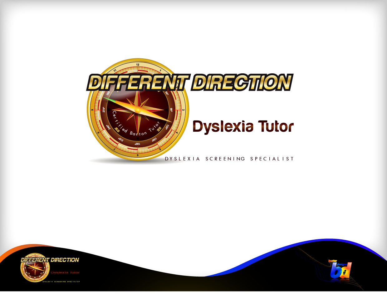 Logo Design by dwross for Different Direction Dyslexia Solutions | Design #2943597
