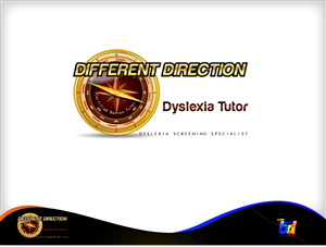 Logo Design by dwross for Different Direction Dyslexia Solutions | Design #2943597