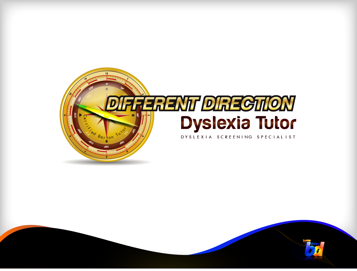 Logo Design by dwross for Different Direction Dyslexia Solutions | Design #2949598