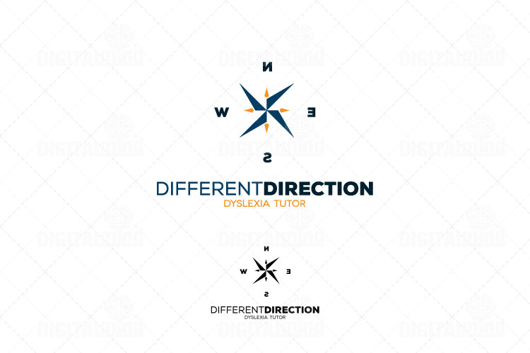 Logo-Design von Digital Mind für Different Direction Dyslexia Solutions | Design #2954102