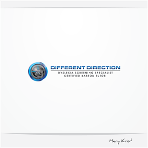 Logo-Design von hery_krist für Different Direction Dyslexia Solutions | Design: #2957698