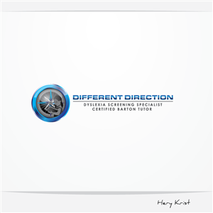 Logo Design by hery_krist for Different Direction Dyslexia Solutions | Design #2959191