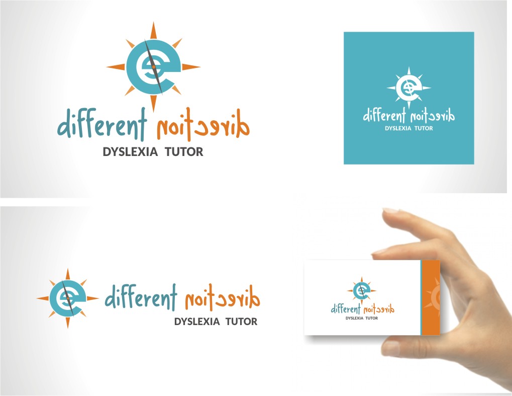 Logo Design by LIZZY LO for Different Direction Dyslexia Solutions | Design #2956619