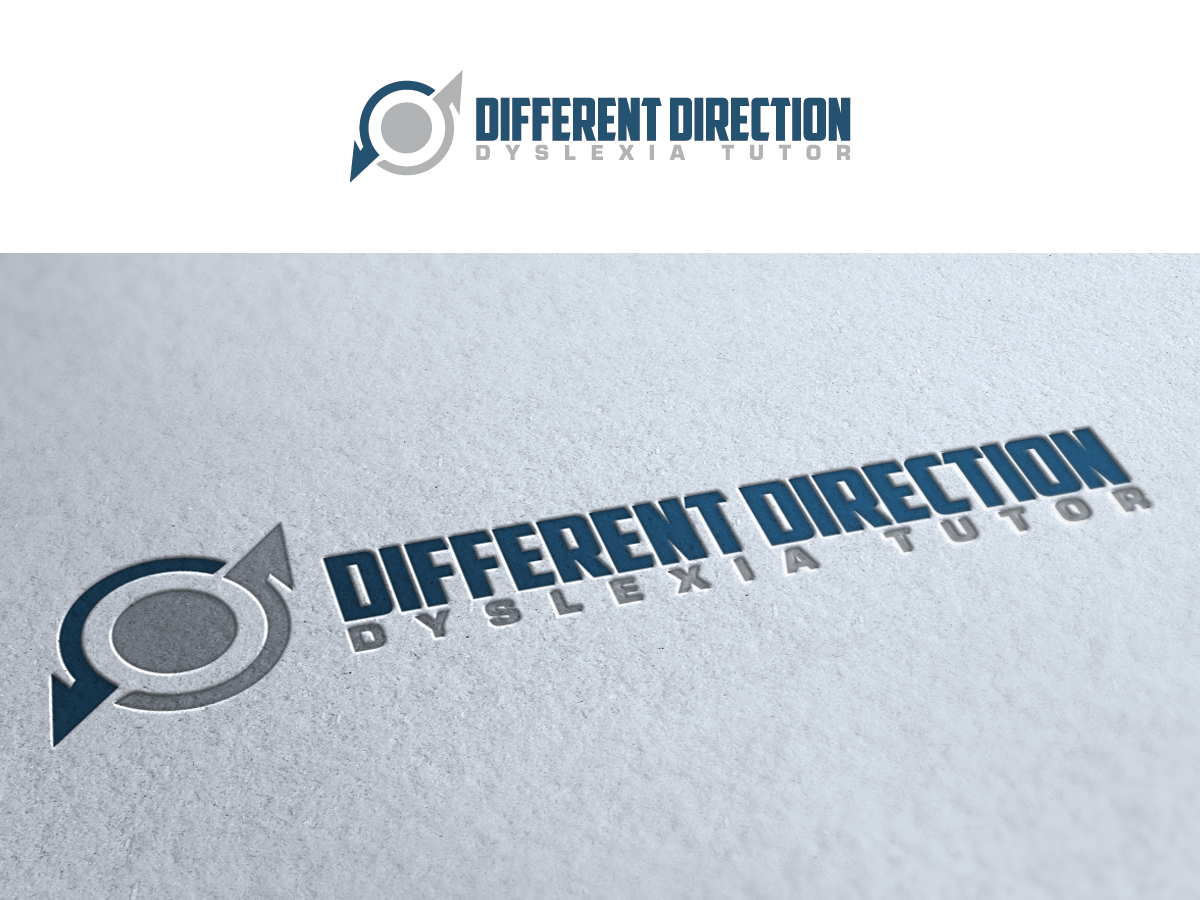 Logo Design by MIM design for Different Direction Dyslexia Solutions | Design #2953934