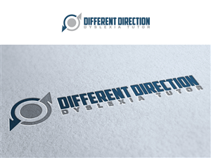 Logo-Design von MIM design für Different Direction Dyslexia Solutions | Design: #2953934