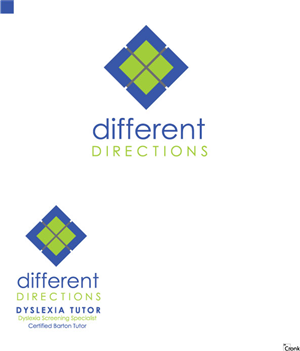 Logo Design by Blair C for Different Direction Dyslexia Solutions | Design: #2937366