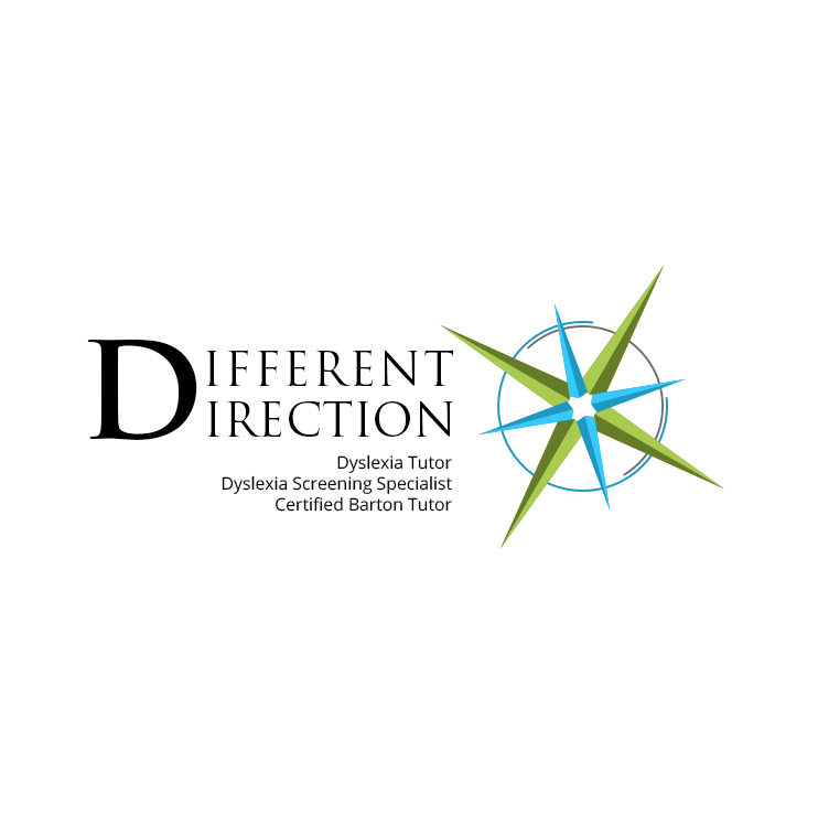 Logo Design by studio-sfp.com for Different Direction Dyslexia Solutions | Design #2961590