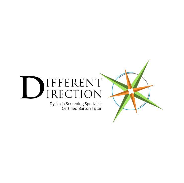 Logo Design by studio-sfp.com for Different Direction Dyslexia Solutions | Design #2977956