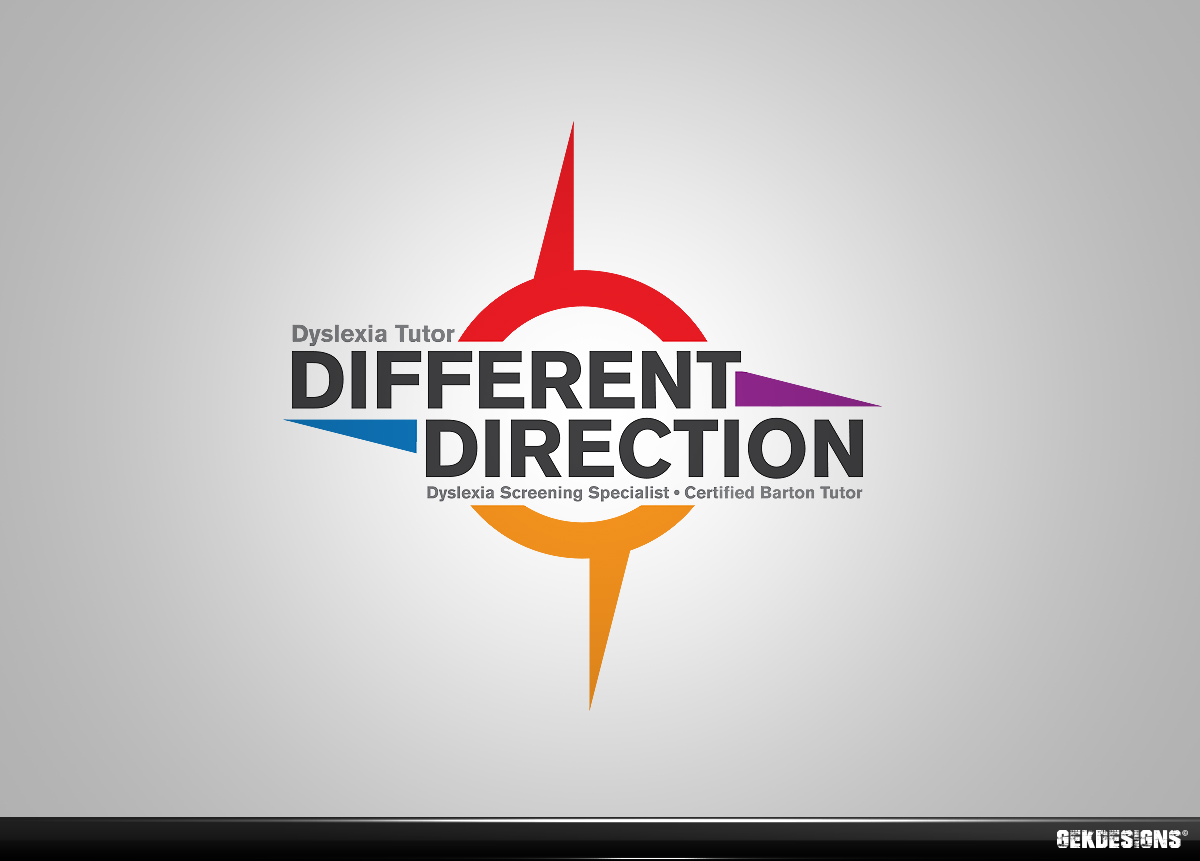 Design de Logo par gekgrfx pour Different Direction Dyslexia Solutions | Design #2955862