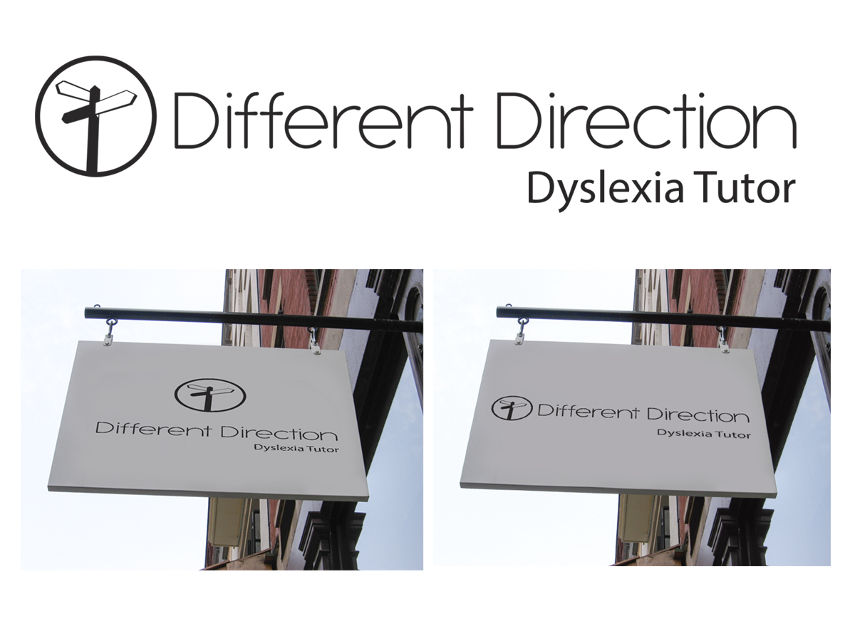 Logo Design by Glynn for Different Direction Dyslexia Solutions | Design #2932180
