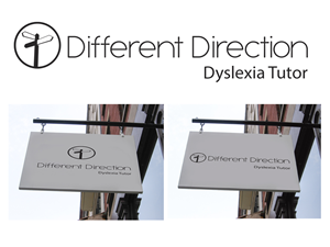 Logo Design by Glynn for Different Direction Dyslexia Solutions | Design: #2932180