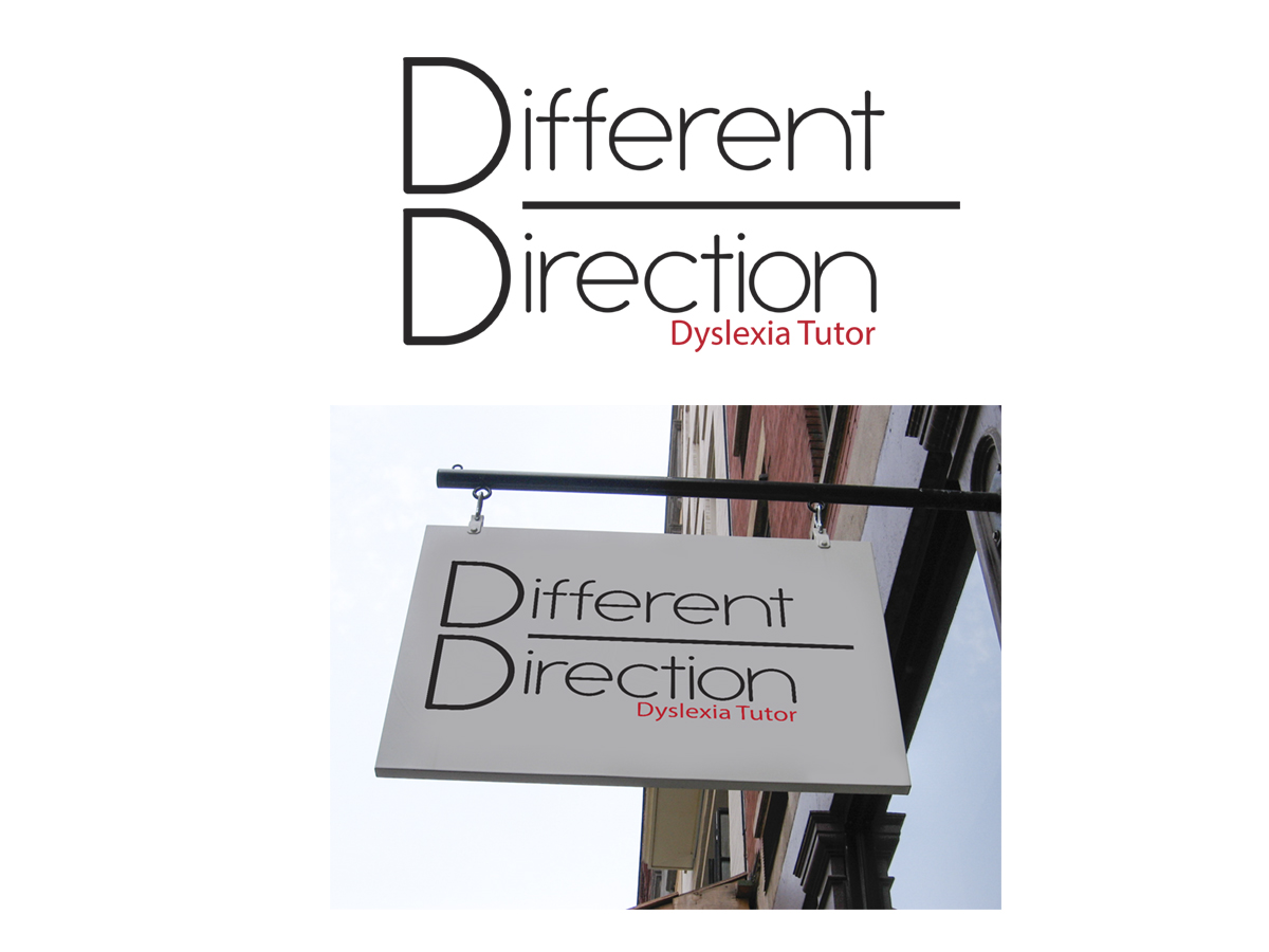 Logo Design by Glynn for Different Direction Dyslexia Solutions | Design #2941290