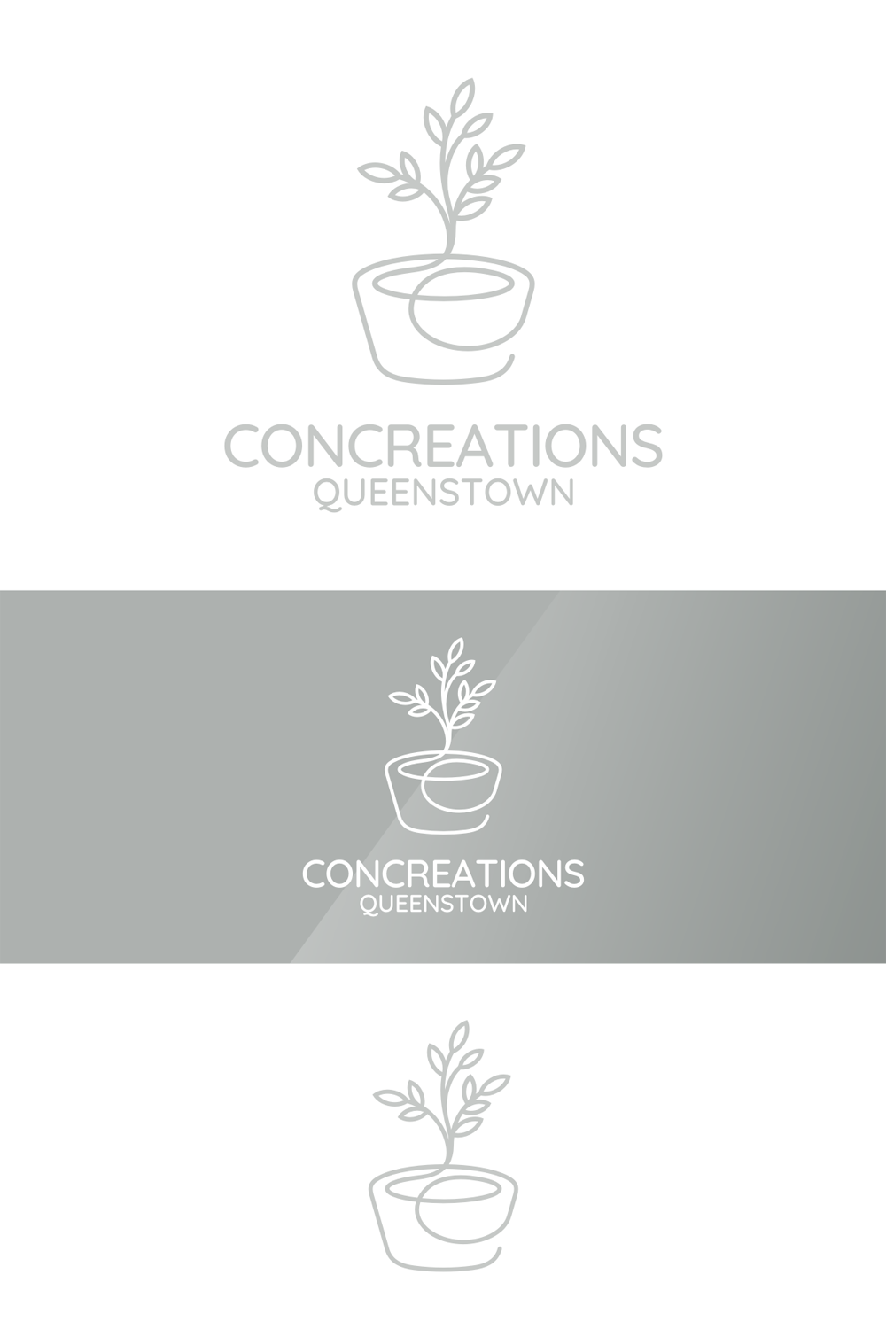 Logo-Design von D.an für Concreations Queenstown | Design #21270633