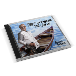 CD COVER DESIGN - Mediterranean Wanderer | CD Cover Design by espacio_M