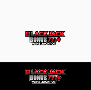 The Logo must include the words BLACKJACK BONUS as well as a subtext saying 777? WINS JACKPOT  | Logo-Design von B8