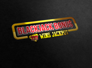 The Logo must include the words BLACKJACK BONUS as well as a subtext saying 777? WINS JACKPOT  | Logo-Design von yganess