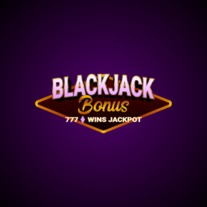 The Logo must include the words BLACKJACK BONUS as well as a subtext saying 777? WINS JACKPOT  | Design de Logo par Aistikart