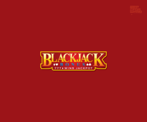 The Logo must include the words BLACKJACK BONUS as well as a subtext saying 777? WINS JACKPOT  | Logo-Design von step forward 2