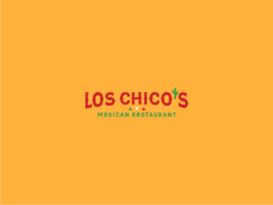 Los Chico's Mexican Restaurant | Diseño de Logo por Atvento Graphics