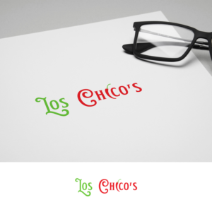 Los Chico's Mexican Restaurant | Logo Design by ClearDesign