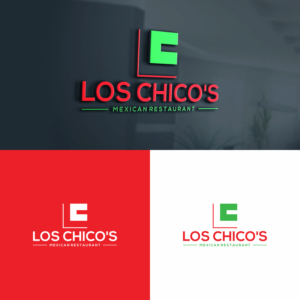 Los Chico's Mexican Restaurant | Logo Design by tejo