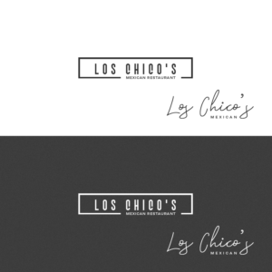 Los Chico's Mexican Restaurant | Logo Design by SamiddhaH